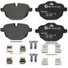 Image de ATE Plaquettes de frein d'origine - Pour frein à disque - 13.0460-2760.2 - Homologation ECE-R90 - Gris