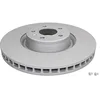 Image de Lot de 2 disques de frein ventilés Ø 356 mm (24.0134-0107.1) et entre autres pour avant ATE (set 24.0134-0107.1) - Kit de disques de frein, frein à disque, jeu de disques de frein