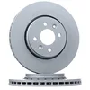Image de 2 disques de frein ATE Ø280 mm Hauteur : 44 mm Épaisseur : 24 mm Cercle trou-Ø : 100 mm