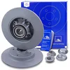 Image de ATE 24.0109-0171.2 Rotor de Disque de Frein, Set de 2