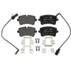 Image de ATE 13046027732 Motorcraft Kit de plaquettes de frein, frein à disque
