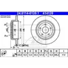 Image de ATE 24.0114-0120.1 Rotor de Disque de Frein, Set de 2