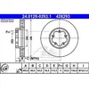 Image de ATE 24.0128-0293.1 Rotor de Disque de Frein
