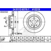 Image de Ate 24. 0112-0219. 1 - Disque de frein