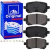Image de 1 lot de plaquettes de frein ATE 13.0460-2625.2 pour CHRYSLER FIAT