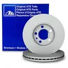 Image de Ate 24.0122-0307.1 Disques de frein arrière ventilés Ø 292 mm