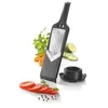 Image de Gefu V-Rabot Violi - Râpe à légumes en acier inoxydable et plastique - Mandoline avec curseur