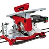 Image de Einhell Scie à onglet avec table TC-MS 2112 T (1200 W, Largeur de coupe maximale : 120 mm, Table pivotante, Tête de scie inclinable)
