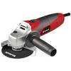 Image de Einhell Meuleuse d'angle TC-AG 125 Kit (850 W, Capot de protection, Blocage de l'arbre, Tête métallique, Livré avec poigné supplémentaire, clé à bride et 2 disques à tronçonner au diamant)
