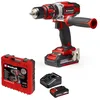 Image de Perceuse-visseuse à percussion sans fil Einhell TE-CD 18/48 Li-i Kit