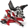 Image de Scie à onglet radiale Einhell TC-SM 2131/2 Dual | 1 800 W | Profondeur de coupe/largeur de coupe 62 x 310 mm | 1 lame de scie Ø 210 mm | Tête de scie inclinable des deux côtés