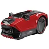 Image de Einhell Robot-tondeuse FREELEXO CAM PLUS 600 Power X-Change (18 V, caméra remplaçant le câble périphérique, pour 600 m², moteur sans charbon, Wi-Fi, pentes jusqu’à 25%, avec batterie 4,0 Ah Plus)