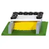 Image de siku 5606 - Silo Avec Bâche, 12 Pneus Et Granules Sur Support Vert, Complément Simple Pour siku World Farmer Set