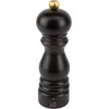 Image de PEUGEOT - Moulin à Sel Paris u'Select 18 cm - 6 Réglages de Moutures Prédéfinies - En Bois Labellisé PEFC - Fabrication Française - Coloris Chocolat