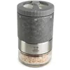 Image de PEUGEOT - Moulin À Sel Maestro 10cm - Fiole Interchangeable - Réglage U'Select - Innovation Sel Glace, Mécanisme Zirlion - En Bois Labéllisé PEFC & Inox - Fabrication Française - Coloris Graphite