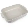 Image de Plat au four PEUGEOT Appolia rectangulaire 36 cm Ecru