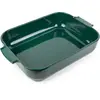Image de Plat au four PEUGEOT Appolia rectangulaire 40 cm Vert Foret