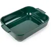 Image de Plat au four PEUGEOT Appolia rectangulaire 32 cm Vert Foret