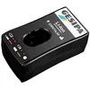 Image de Gesipa 1457282 Chargeur pour Batterie Li-LON, Noir