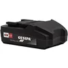 Image de GESIPA 1679689 Pack batterie pour machine à rivets aveugles (tension 18 V, 2,0 Ah, Li-Ion, batterie de rechange pour pince à riveter)
