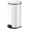 Image de Hailo 0530-030 Pure L Pedaalemmer 25L Wit