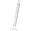 Image de Hailo 7215-007 Profistep Duo 2018 Échelle à rallonge en aluminium Argenté