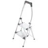 Image de Hailo LivingStep Plus Tabouret en aluminium avec étrier haut de sécurité 2 marches