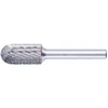 Image de Pferd WRC1225/64 Fraise sur Tige, Argent, 12 x 25 mm