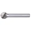 Image de Pferd KUD1614/64 Fraise sur tige KUD 1614 4 16 x 143 mm, Argent