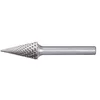Image de Pferd SKM1225/64 Fraise sur Tige, Argent, 12 x 25 mm