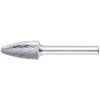 Image de Pferd RBF1630/63 Fraise sur Tige, Argent, 16 x 30 mm