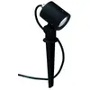 Image de Albert 662197 GZ10 Spot à brochettes en aluminium Noir 8,5 x 34,5 cm