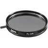 Image de Hama Filtre polarisant (circulaire, Traité, 52mm, 2 couches par face) Noir