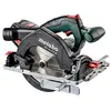 Image de Metabo Scie circulaire portative sans fil KS 18 LTX 57 (601857700) MetaLoc 18 V 2 x 5,2 Ah Li-Ion + ASC 55, couleur