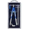 Image de Staedtler Mars comfort, Coffret d'un compas avec élément mine, attache-compas universelle, étui de de mine et pointe de rechange, 552