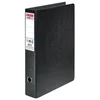 Image de Herlitz 10842383 Classeur maX.file A3 orientation portrait, en carton rigide, 7,5 cm, étique sur le dos (Noir)