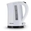 Image de SEVERIN Bouilloire Pratique 1,5L, 2 200W, Niveau D'eau Visible, Bec Verseur Avec Tamis, Socle 360°, Large Ouverture, Blanc, WK 3494