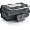 Image de SEVERIN Barbecue électrique connecté via Application Smartphone SEVO SMART CONTROL GT, Gril électrique 3 000 W avec couvercle, Gril de table avec sonde thermique, Noir, PG 8138