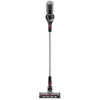 Image de SEVERIN Aspirateur à balai et à main 2 en 1, aspirateur à batterie puissant, aspirateur sans fil offrant jusqu'à 60 minutes d'autonomie, batterie remplaçable comprise, noir mat/rouge, HV 7168