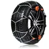 Image de Weissenfels NM44030STD002 M44 - Prestige 3 Clack&Go, Chaînes à Neige, 2 pièces