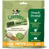 Image de GREENIES Original Petite   Friandises à mâcher pour petit chien   20 sticks pour une bonne hygiène bucco-dentaire   1 sachet de 340g
