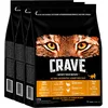 Image de Crave Sac pour chat Dinde Et Poulet 2,8 Kg