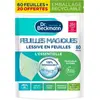 Image de Lessive DR BECKMANN Feuilles Magiques - L'Essentielle x80 lavages (60+20)