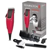 Image de Remington Tondeuse Cheveux Homme, Lames Acier Inoxydable, 5 Sabots, 1 Peigne Coiffeur, 1 Brosse Cou, 1 Brossette Nettoyage - HC5018 Apprentice