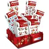 Image de Herma 15236 Sticker de Noël Motif Père Noël et co, écran
