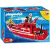 Image de Playmobil - 3128 - Pompiers - Pompiers sauveteurs/Bateau