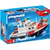 Image de Playmobil - 4448 - Figurine - Gardes-côtes et Bateau