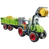 Image de PLAYMOBIL - 5121 - Jeu de construction - Grand tracteur avec remorque