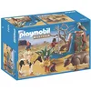 Image de Playmobil - 5252 - Jeu de Construction - Enfants Indiens avec Animaux