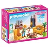 Image de Playmobil- 5308 - Salon avec poêle à bois